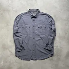 Carhartt S202 シャンブレー ワークシャツ XL ブルーのサムネイル