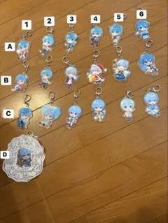 すとぷりころんくんアクリルキーホルダー
