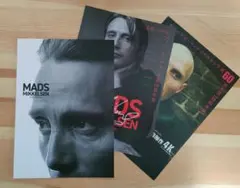 マッツ・ミケルセン 映画 パンフレット チラシ 入場者特典