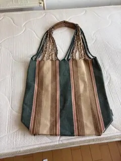 DULTON ストライプ トートバッグ
