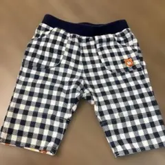BISCUITS チェック柄パンツ 06サイズ