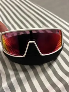 Oakley サングラス ホワイト/ピンクのサムネイル