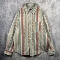 オータムエキスプレス シャツ ノームコア ストライプ archive XL