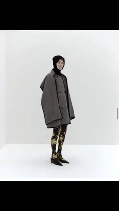 ケープコート ポンチョ