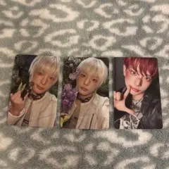 &TEAM Back to Life ハルア トレカ3枚セット