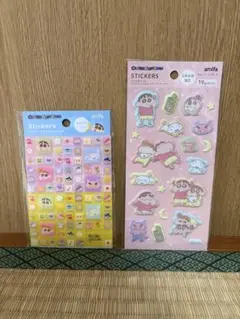クレヨンしんちゃん ふわふわシール＆タイルシール