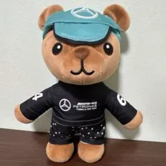 【F1 Mercedes-AMG PETRONAS 】ぬいぐるみ