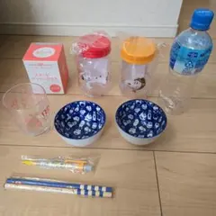未使用 スヌーピー 鉛筆 シャーペン グラス 小鉢 オリジナルジャー