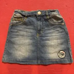 【美品】シスタージェニー　デニムスカート　160