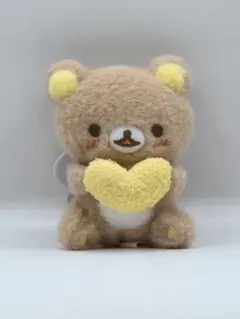 リラックマ×ピュレグミ マスコットキーチェーン ぬいぐるみ