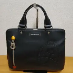 CASTELBAJAC カステルバジャック トートバッグ ブラック レザー