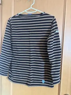 ORCIVAL ストライプ 長袖Tシャツ