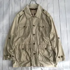 ハンティングジャケット カバーオール