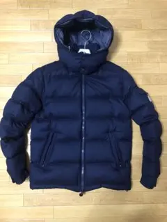 モンクレール　ダウン　ネイビー　サイズ1
