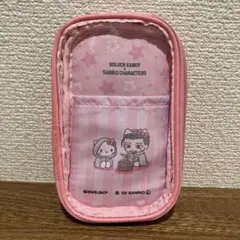 ゴールデンカムイ　サンリオ おでかけポーチ ハローキティ　尾形百之助