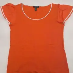 LAUREN RALPH LAUREN オレンジ 半袖Tシャツ　 Lのサムネイル