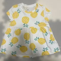 baby gap パイナップル柄チュニック 3歳用