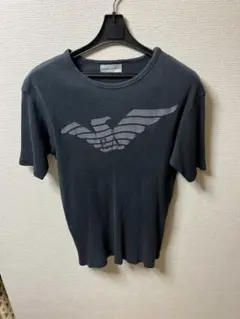 EMPORIO ARMANI ダークグレー Tシャツ