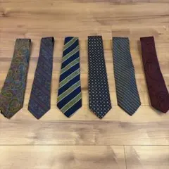 renoma等 ネクタイセット 6本組