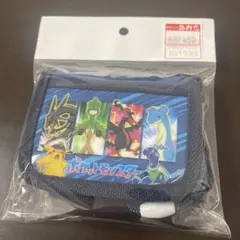 ポケットモンスター 二つ折り財布 ブルー