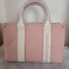SamanthaVega バッグ ピンク 新品 ハンドバッグ ショルダーバッグ
