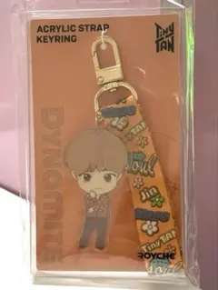 BTS TinyTAN アクリルストラップキーリング Jin