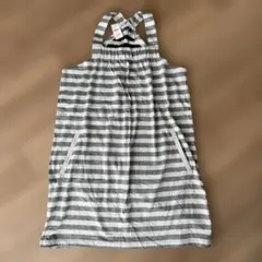 GAP L チュニック ボーダー柄 レディース　お尻隠れ　ワンピース　着痩せのサムネイル