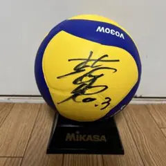 SAGA久光スプリングス　北窓絢音選手　直筆サイン入りボール