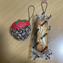 いちごチョコ/東京煎餅スクイーズ　セット　レア