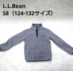 2465 L.L.Bean 長袖 ニット トレーナー ジャケット 冬服 厚手 S