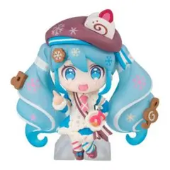 雪ミクあそーと 雪ミク2026 デフォルメ フィギュア A