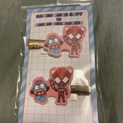 新品未開封　仮面ライダーガヴ　ヴァレン　サンリオ　絆斗　マルチクリップ