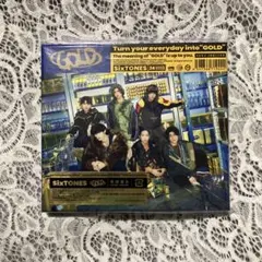 SixTONES GOLD アルバム 初回盤B CD+BD