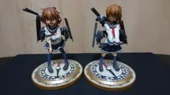 艦隊これくしょん 雷 電 フィギュア