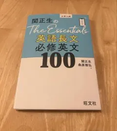 関正生のThe Essentials 英語長文必修英文100