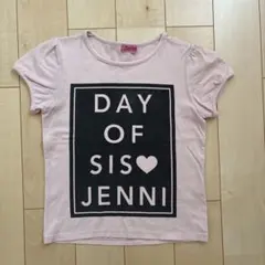 SISTER JENNI 半袖Tシャツ　ピンク　130cm