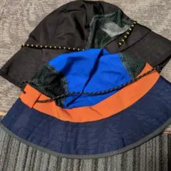 バケットハット メッシュパネル付き　2個（56cm）