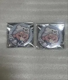 nqrse 缶バッジ しろくま