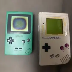 Nintendo Game Boy 本体 2台セットジャンク品