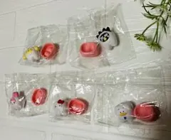 サンリオキャラクターズ　みんなでなっちゃお！ カプセルトイ　ガチャ　歯