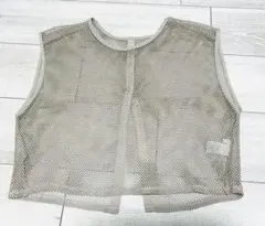 GU メッシュベスト ベージュのサムネイル