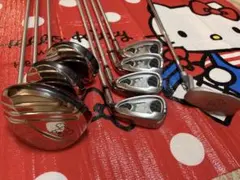 M.U SPORTS レディース ゴルフクラブセット