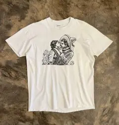 90s Emiliano Zapata エミリアーノサパタ 偉人プリントTシャツ