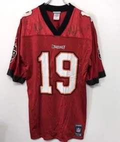 Reebok NFL Buccaneers K.JOHNSON ゲームシャツ Reebok NFL Buccaneers K. JOHNSON 19 - メルカリ