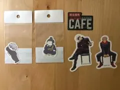 呪術廻戦 ステッカーセット 5枚