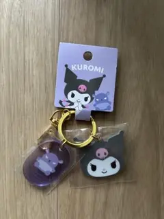 クロミ アクリルフェイスキーホルダー サンリオのサムネイル