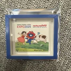 EXPO2025 大阪万博 ミャクミャク アルプスの少女ハイジ マグネット
