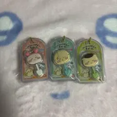 ちいかわ　ロリポップチョコチャーム　ラッコ　古本屋　くりまんじゅう　3点セット