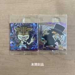 〖ロブ・ルッチ〗にふぉるめーしょん ワンピース 大海賊シールウエハースLOG.9