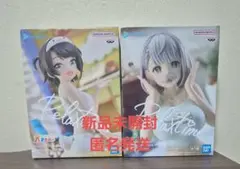 ホロライブ Relax time フィギュア 大空スバル 白銀ノエル